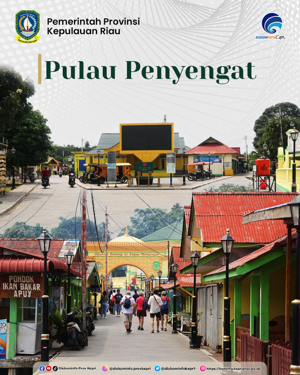 Pulau Penyengat, Ansar Ahmad, Penataan Kawasan, Pariwisata Kepri,