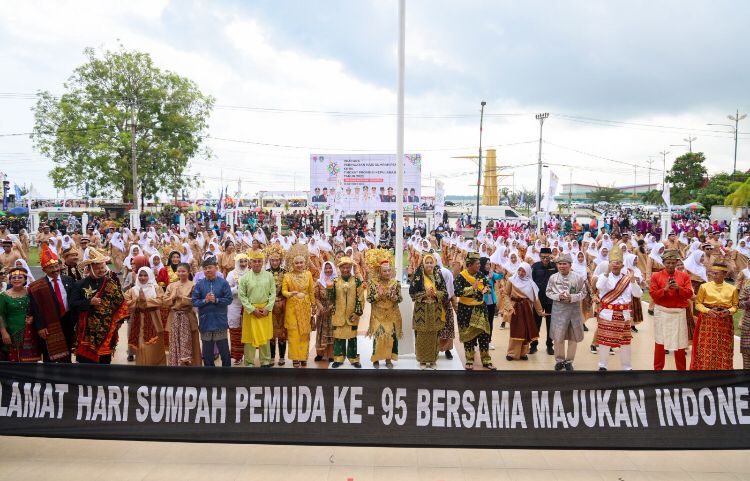 Upacara Sumpah Pemuda 2023 di Kepri: Semangat Kolaborasi Pemuda Nusantara