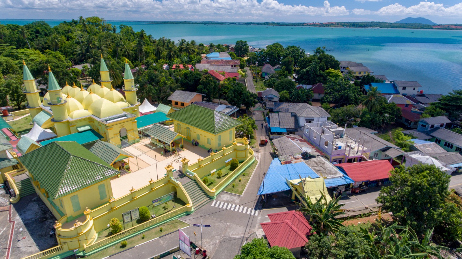 Penataan Pulau Penyengat Tahap 3 Dimulai, Plaza Penyambut & Galeri Seni Jadi Fokus