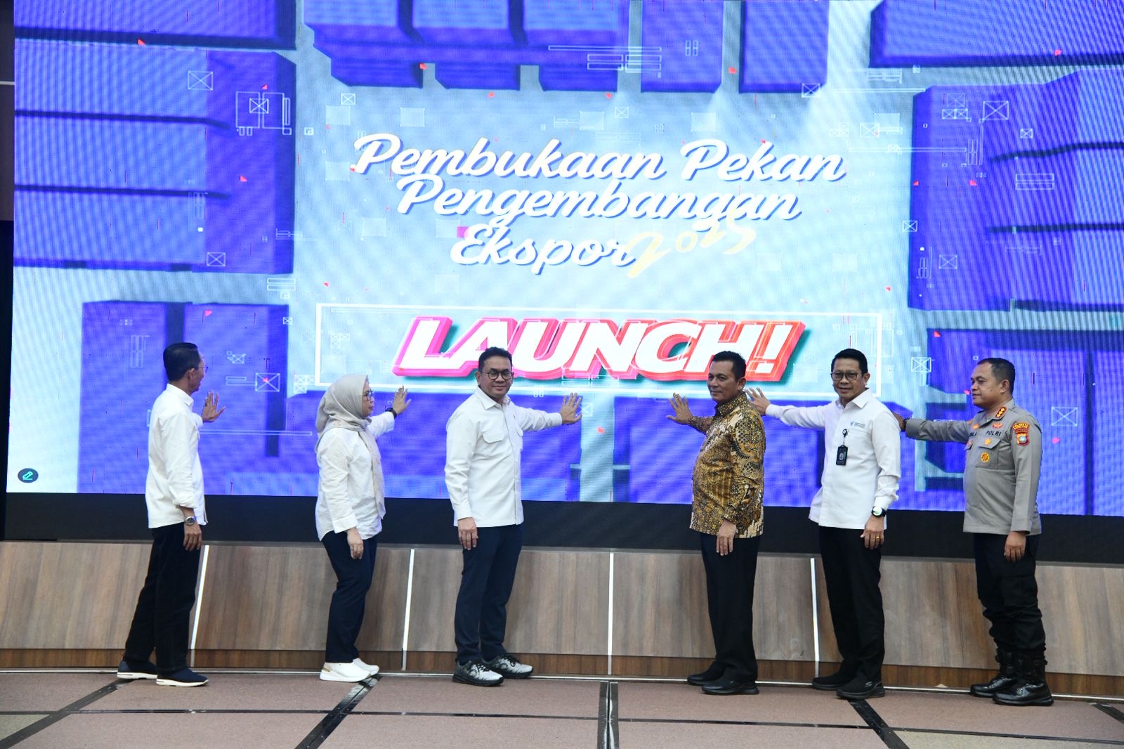 Pekan Pengembangan Ekspor 2025, Ekspor Kepri, UMKM Kepri, Kementerian Perdagangan RI, Batam Center