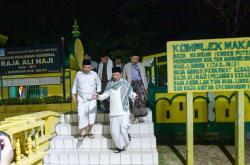 Menag Nasaruddin Umar Kunjungi Pulau Penyengat: 