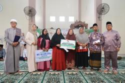 Safari Ramadan di Bintan, Wagub Nyanyang Salurkan Zakat dan Bantuan Rumah Ibadah Sebesar Rp200 Juta